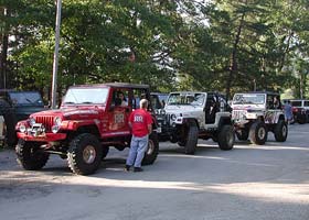 Skyjacker Rocks Tennessee