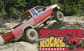 Skyjacker Rocks Tennessee