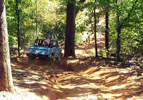 TX4x4 Fall Run