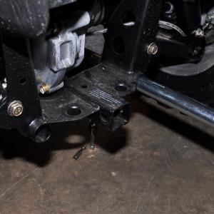 Right rear lower