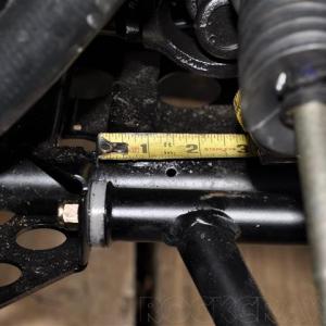 Set screw hole