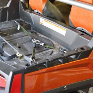 Stock RZR bed