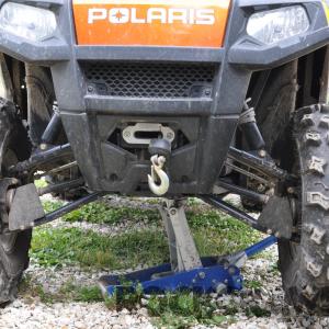 RockCrawler RZR, Holz PreRunner Bumper