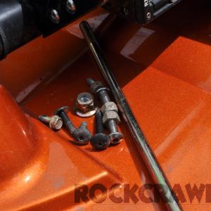 RockCrawler RZR, Holz PreRunner Bumper