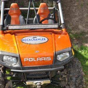 RockCrawler RZR, Holz PreRunner