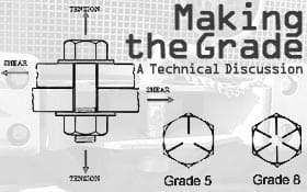 Fasteners - Making the Grade