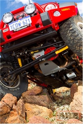 Jeep JK ARB Skid