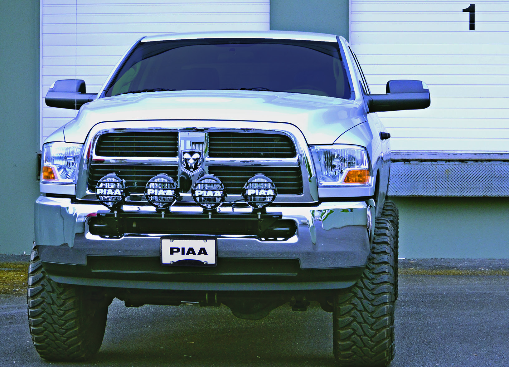 PIAA Dodge light bar