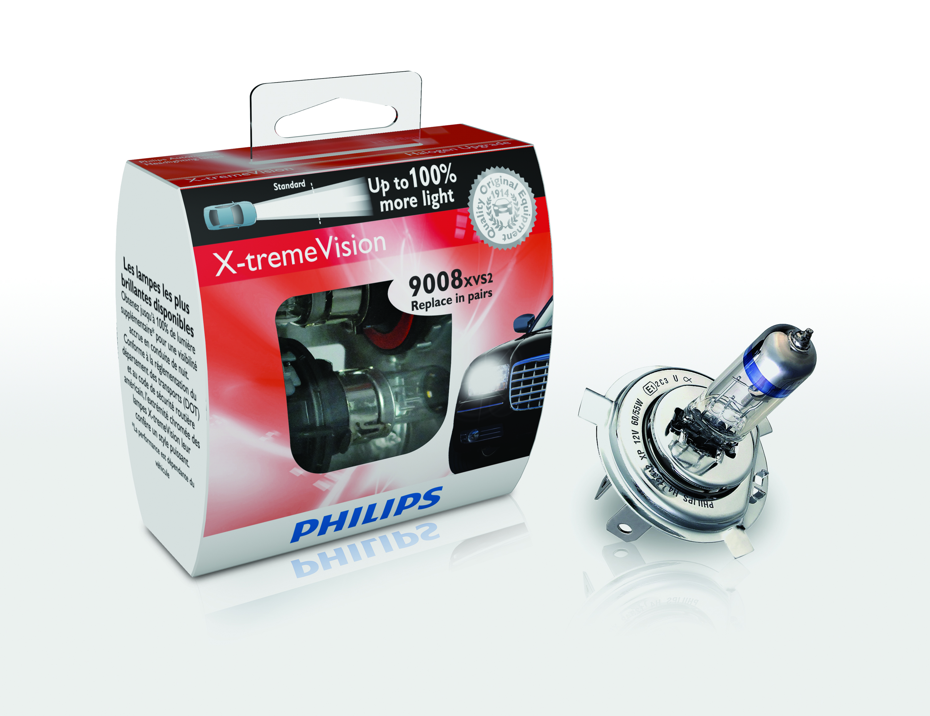 Philips X-tremeVision headlamp bulb