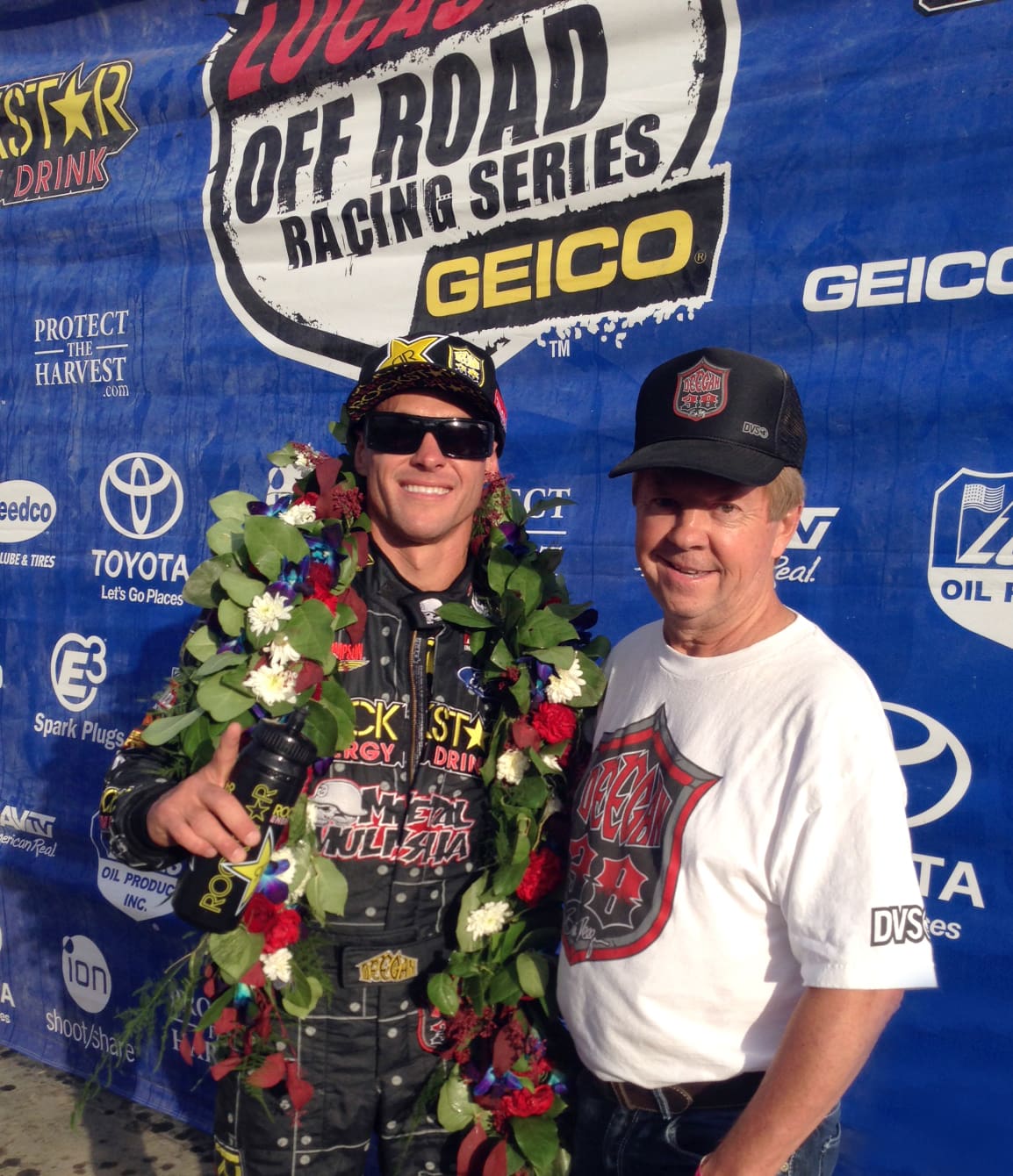 Deegan Wins ProLite - Odyssey Battery