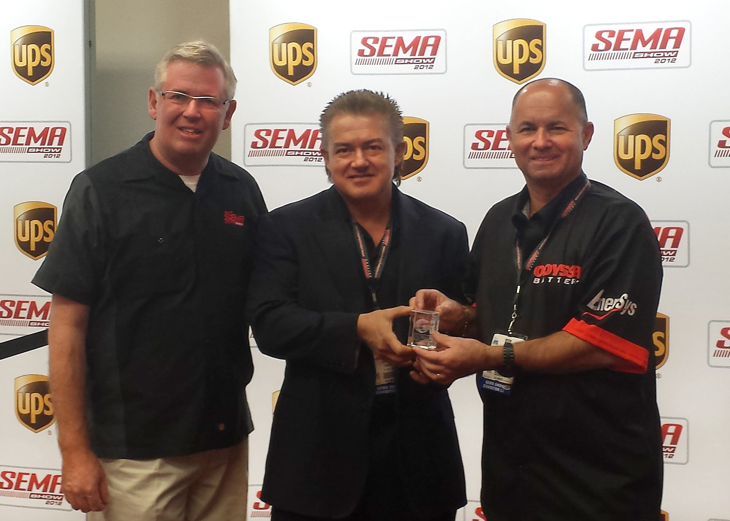 EnerSys - Odyssey Global Media Award - SEMA 2013