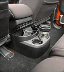 Rugged Ridge JK Rear Seat Organizer