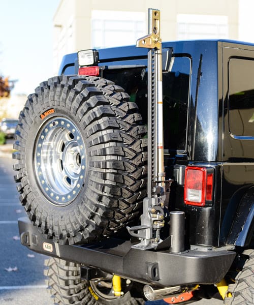 ARB New Product Preview: Jeep JK Wrangler Bumper & Tire Carrier •  