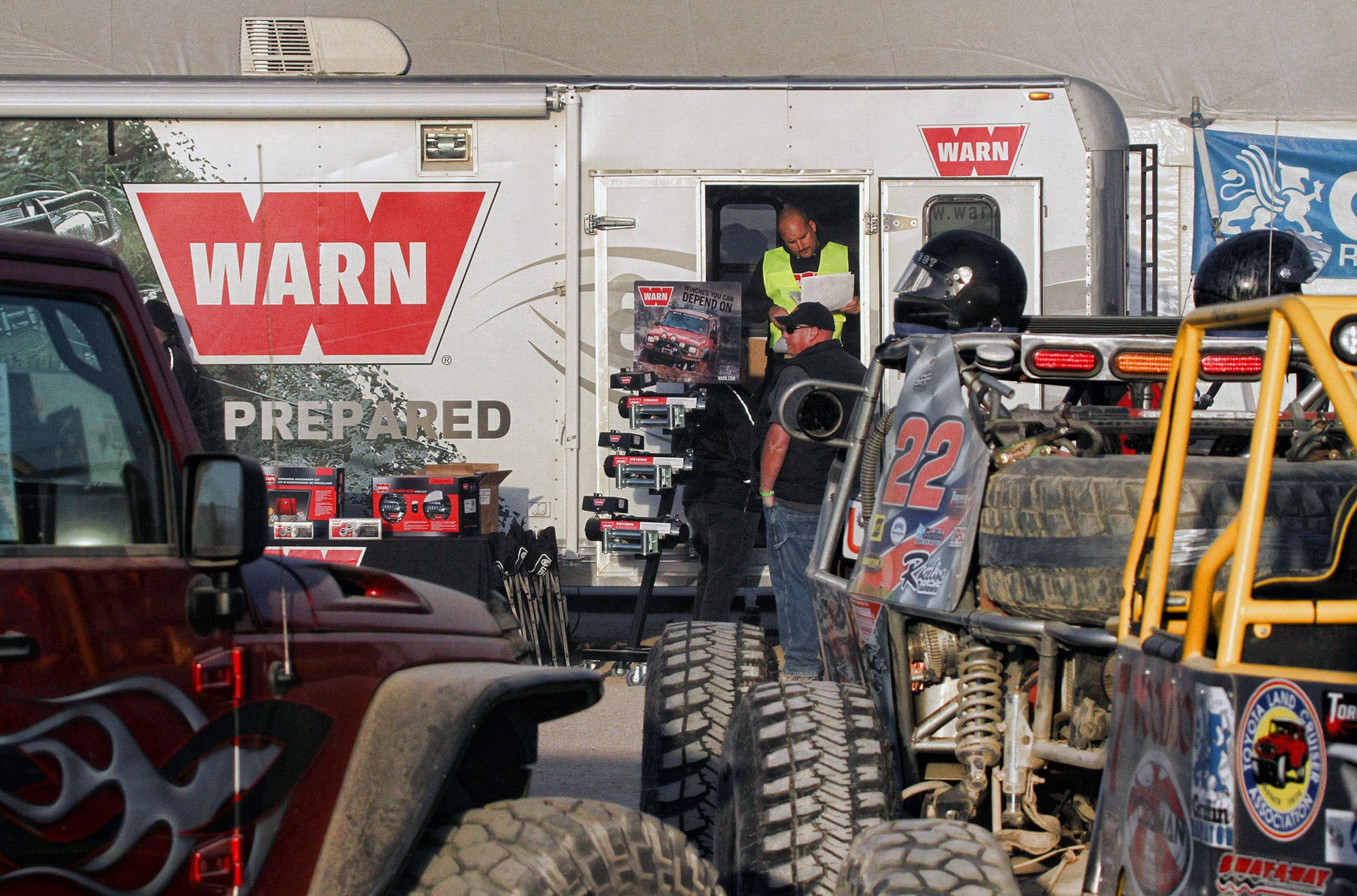 WARN Booth - KOH 2013