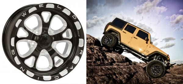 WELD REKON XT F58 Is A Lightweight And Tough Wheel For Off Road Applications WELD REKON XT F58 Is A Lightweight And Tough Wheel For Off Road Applications