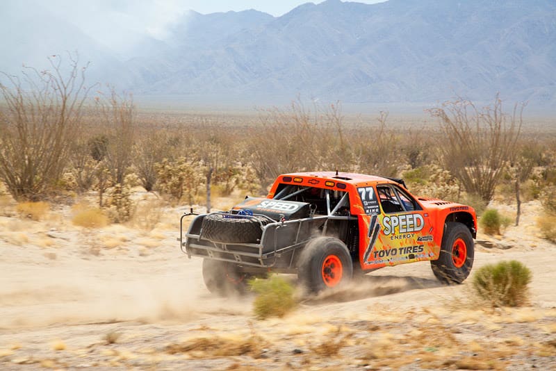 Baja 1000 Trophy Truck
