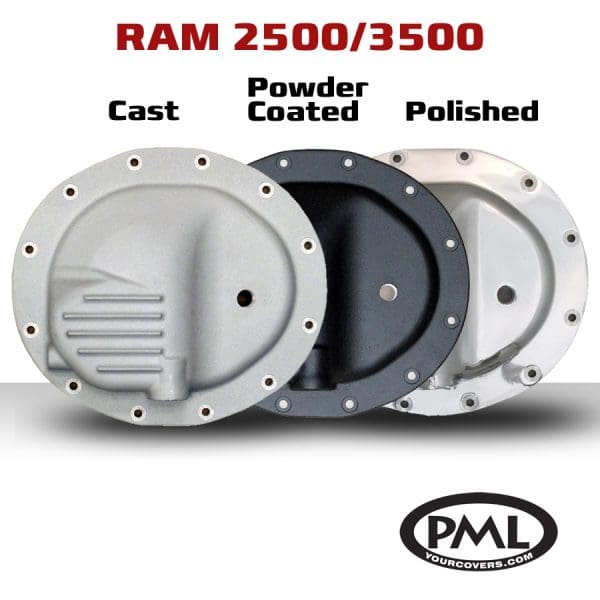 PML Introduces New 12Bolt Front Differential Cover for Dodge Ram 2500 and 3500 to