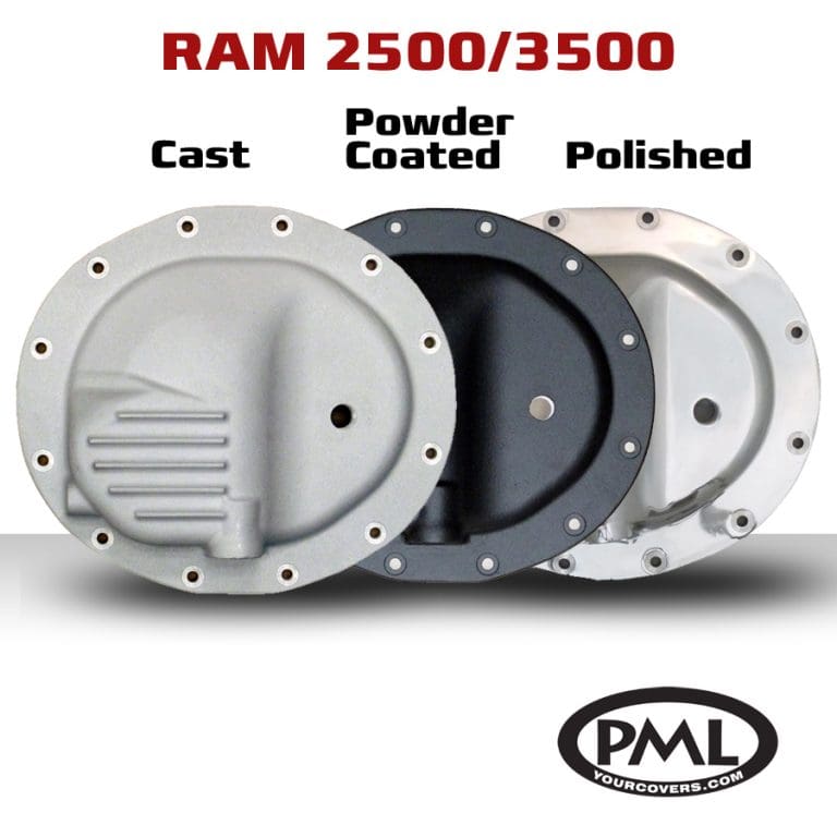 PML Introduces New 12Bolt Front Differential Cover for Dodge Ram 2500
