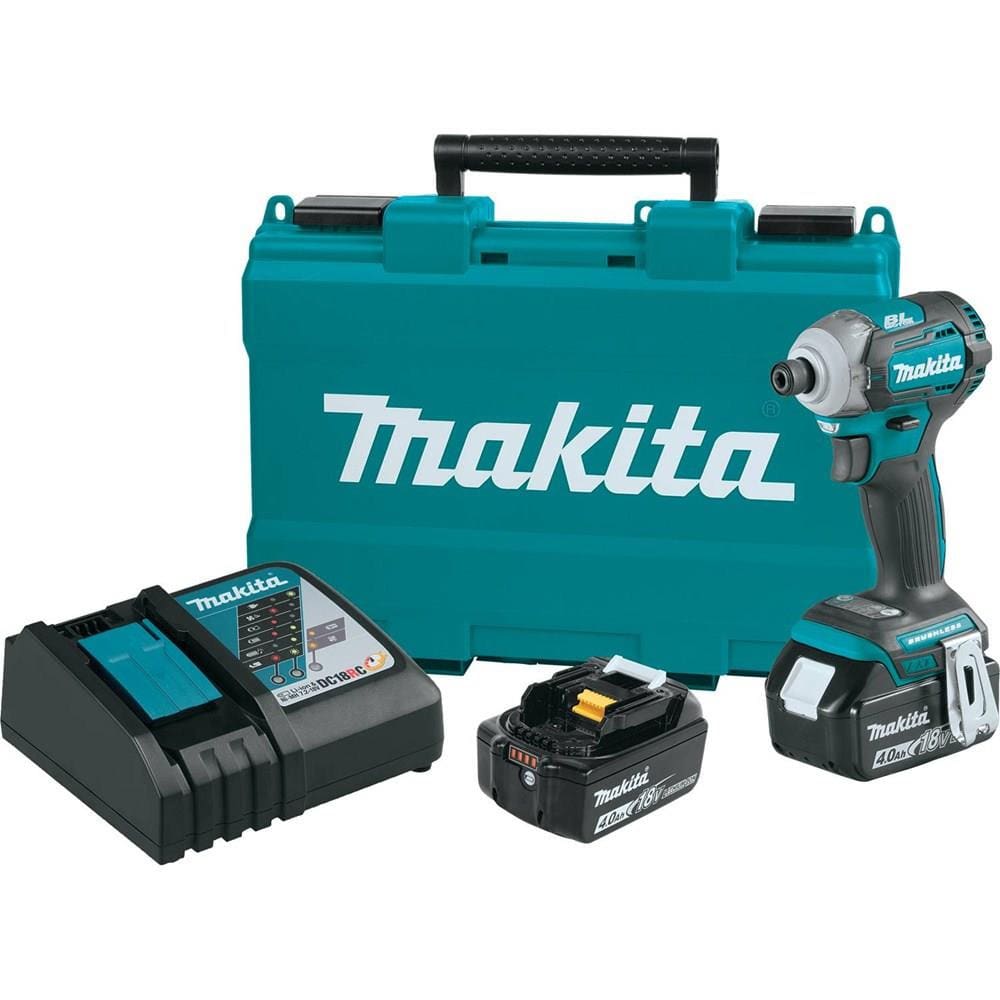 MAKITA 18V LXT BRUSHLESS IMPACT DRIVER OFFERS MORE FEATURES AND CLASS