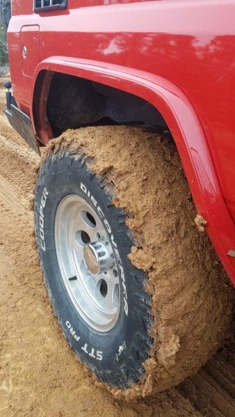 Getting this shot was almost painful...after all, I H8 MUD!
