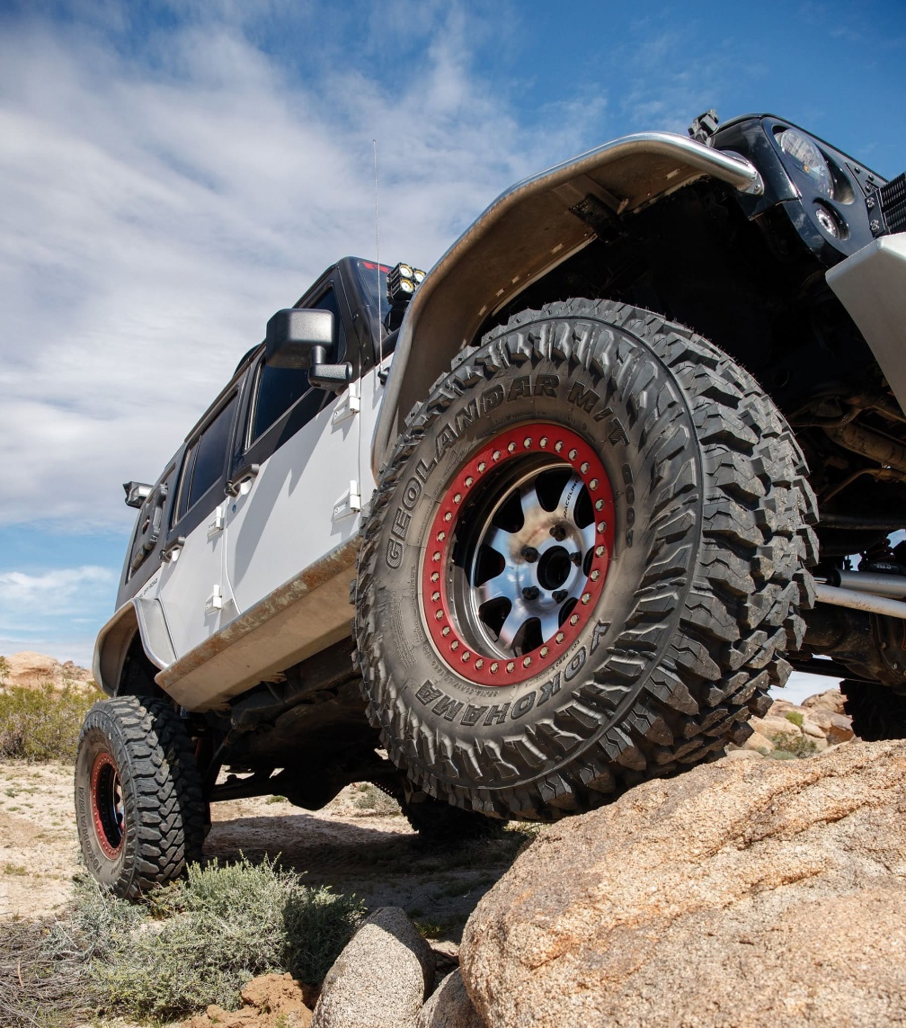 Go Strong! Yokohama Tire Launches the Allnew, Ultratough GEOLANDAR M/T G003™ MudTerrain Tire