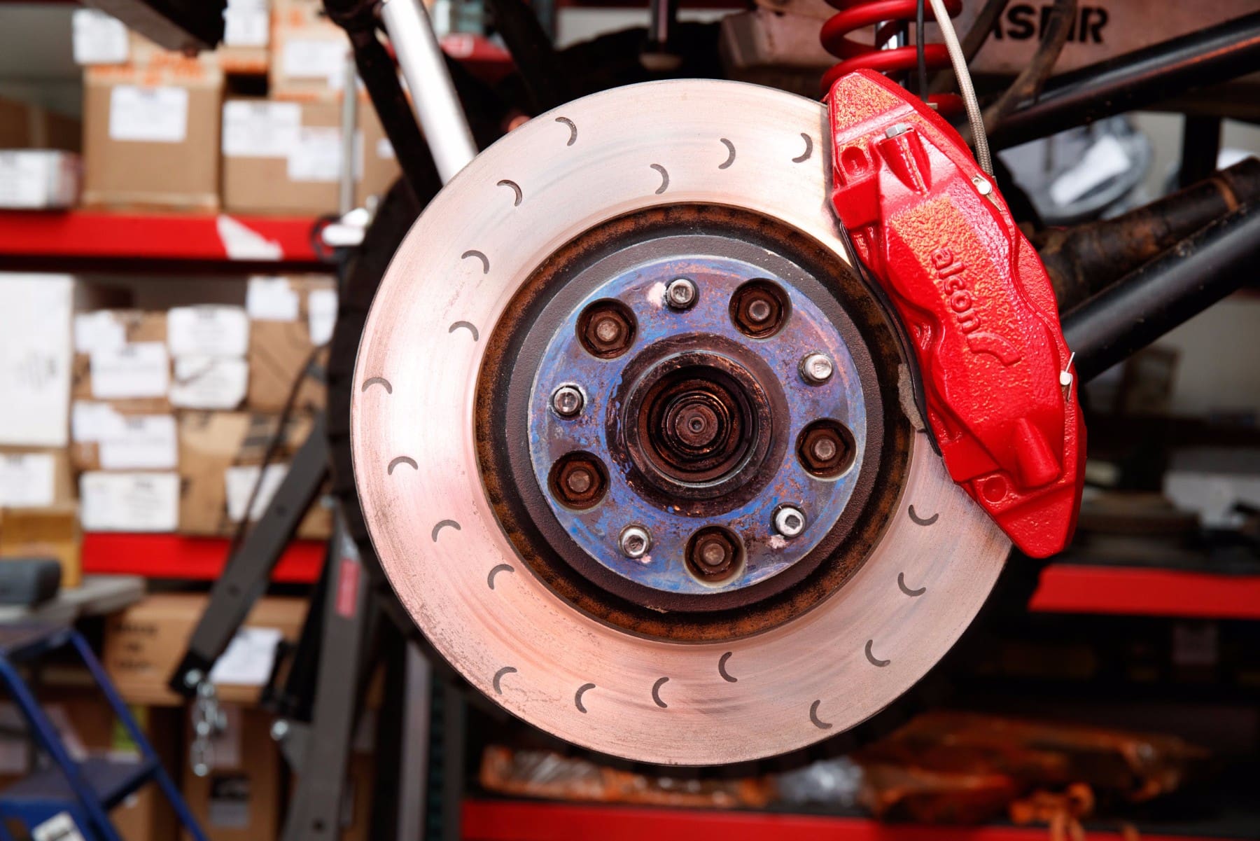 All New Alcon Brake Upgrade For Jeep JK Wrangler •