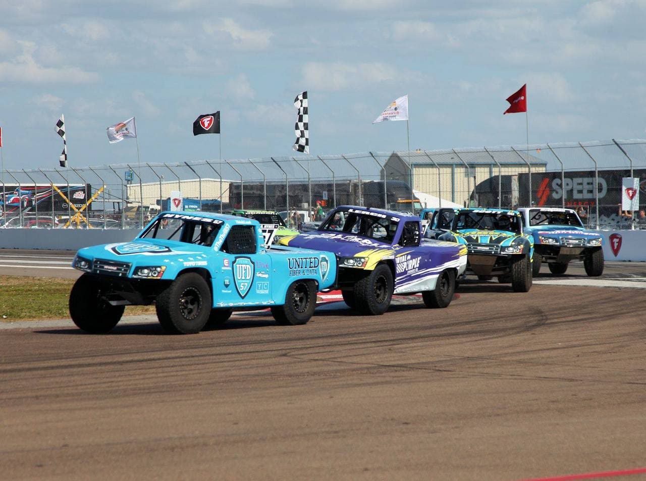 STADIUM SUPER TRUCKS TO RACE ROAD AMERICA AUGUST 2325, 2018