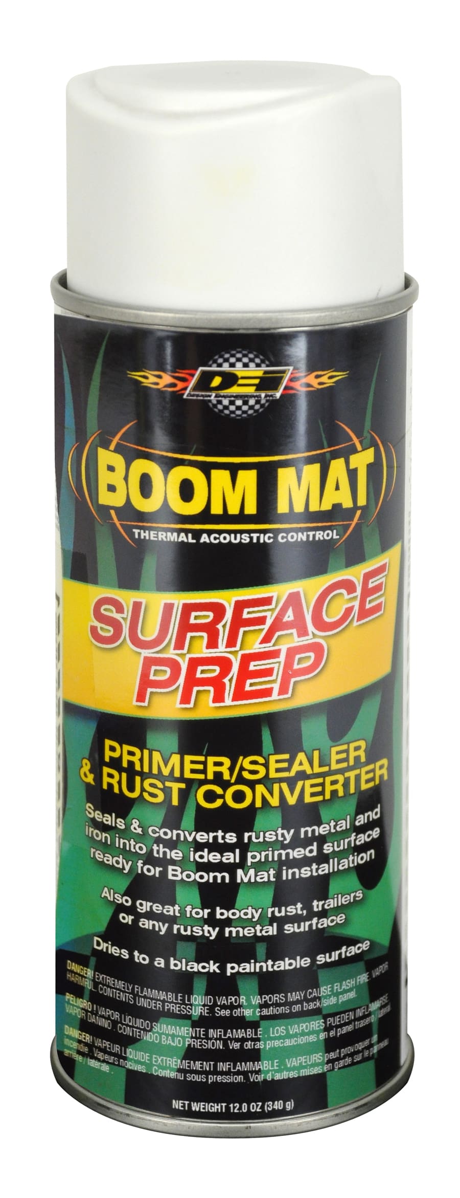 DEI Introduces Boom Mat® Surface Prep Spray •