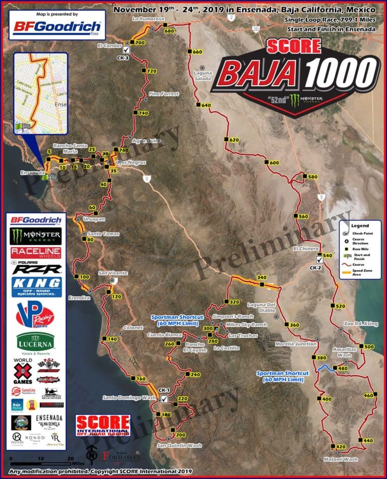 BFGoodrich Takes Center Stage at the 52nd SCORE Baja 1000 Inbox x